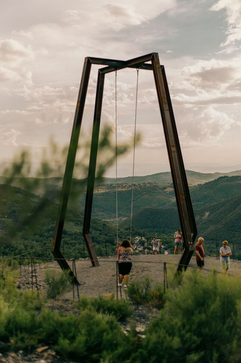 Columpio en Toreno
