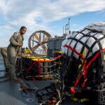 US Navy recovers shot-down high-altitude surveillance balloon