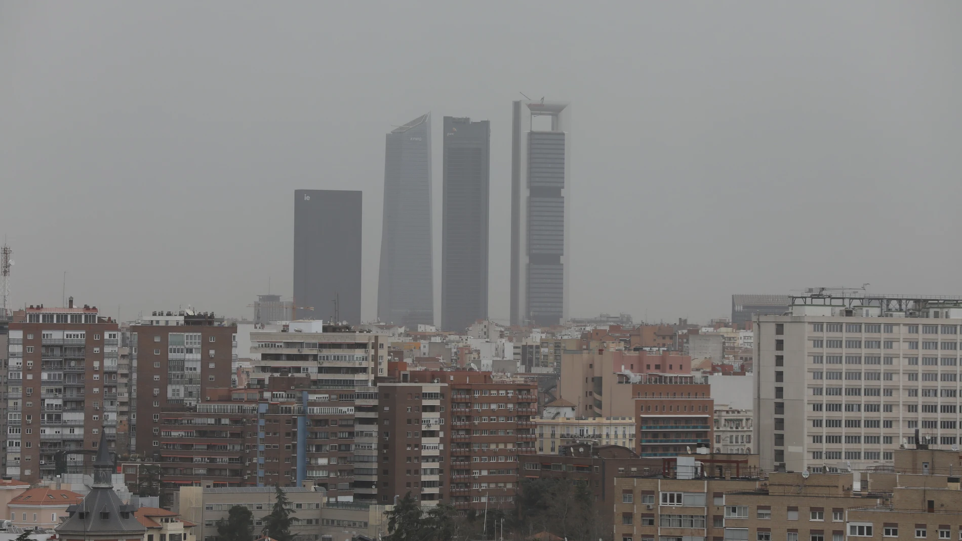 Vista de Madrid