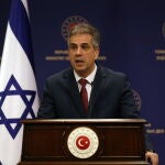 Israeli Foreign Minister Eli Cohen visits Turkey