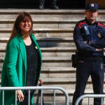 Prosigue el juicio contra la presidenta suspendida del Parlament, Laura Borràs