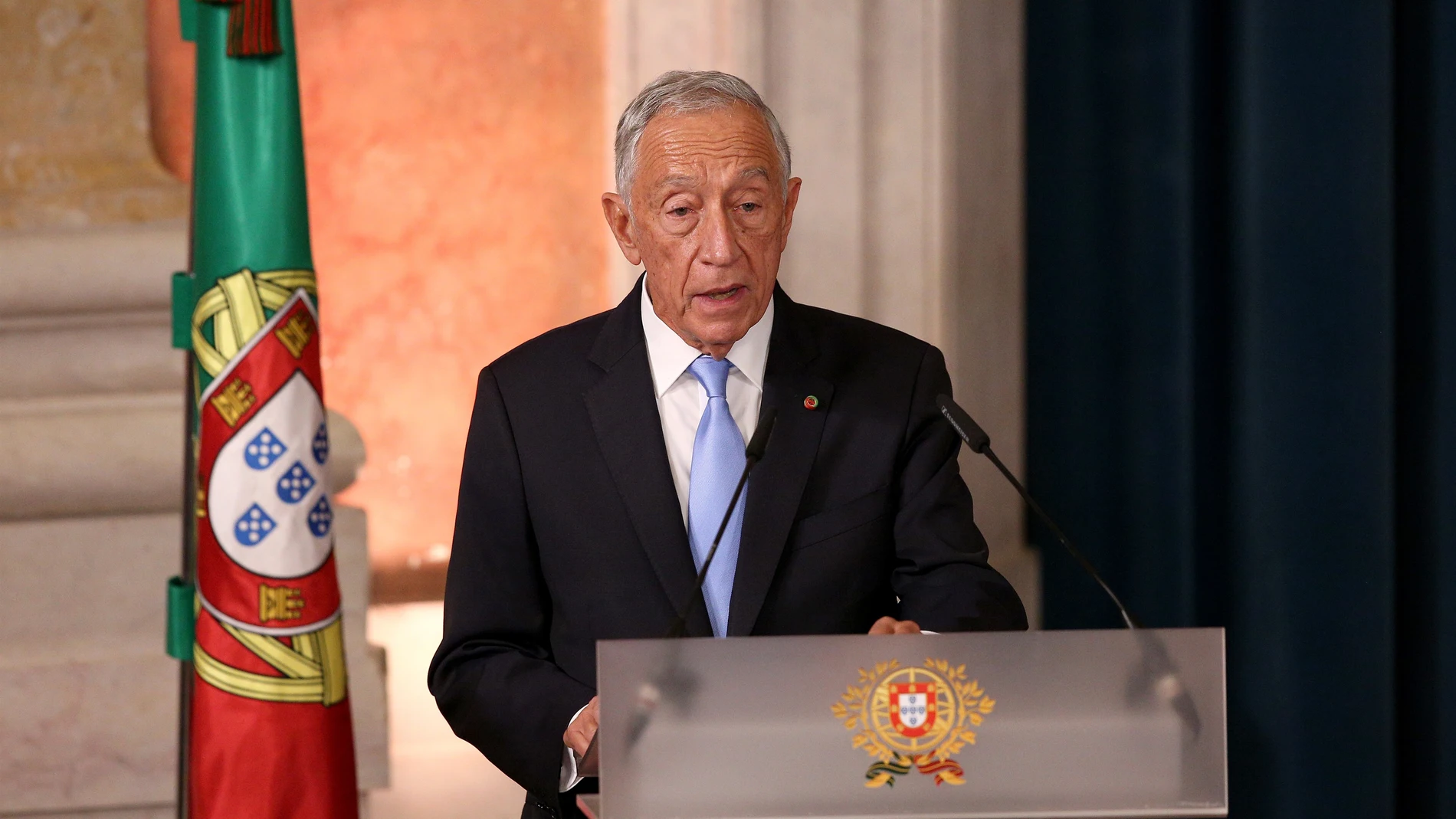 El presidente de Portugal dice que la Iglesia tiene el "deber ético" de asumir los abusos dentro la institución