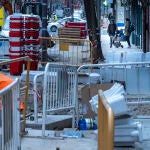 Obras en Madrid