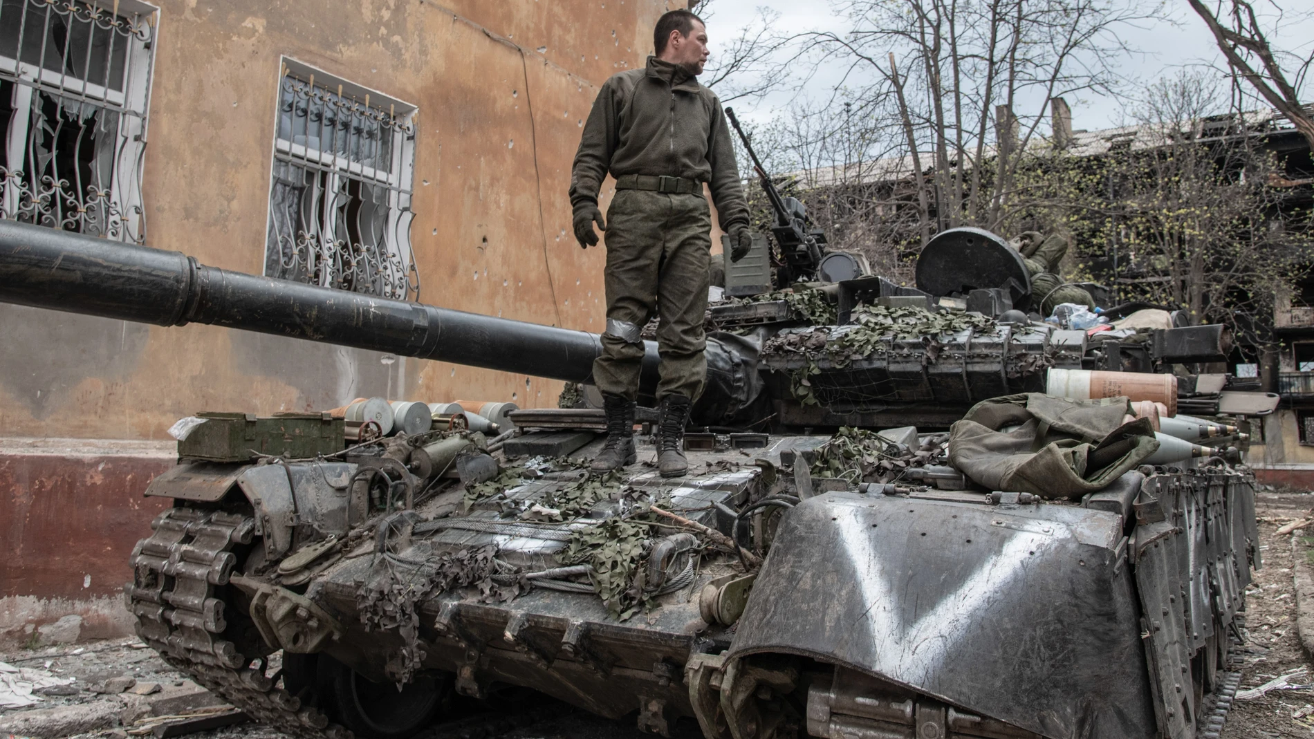 Ucrania.- Rusia asegura que sus tropas han logrado "abrirse camino" en una "zona boscosa" en Lugansk