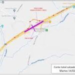 Cortes en la A-1 por obras en San Agustín del Guadalix