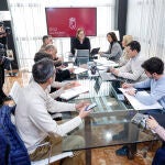 La vicepresidenta  Isabel Franco preside el primer Comité de Emergencias y Ayuda Humanitaria de la Región de Murcia
