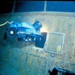 Las imágenes inéditas del Titanic hundido