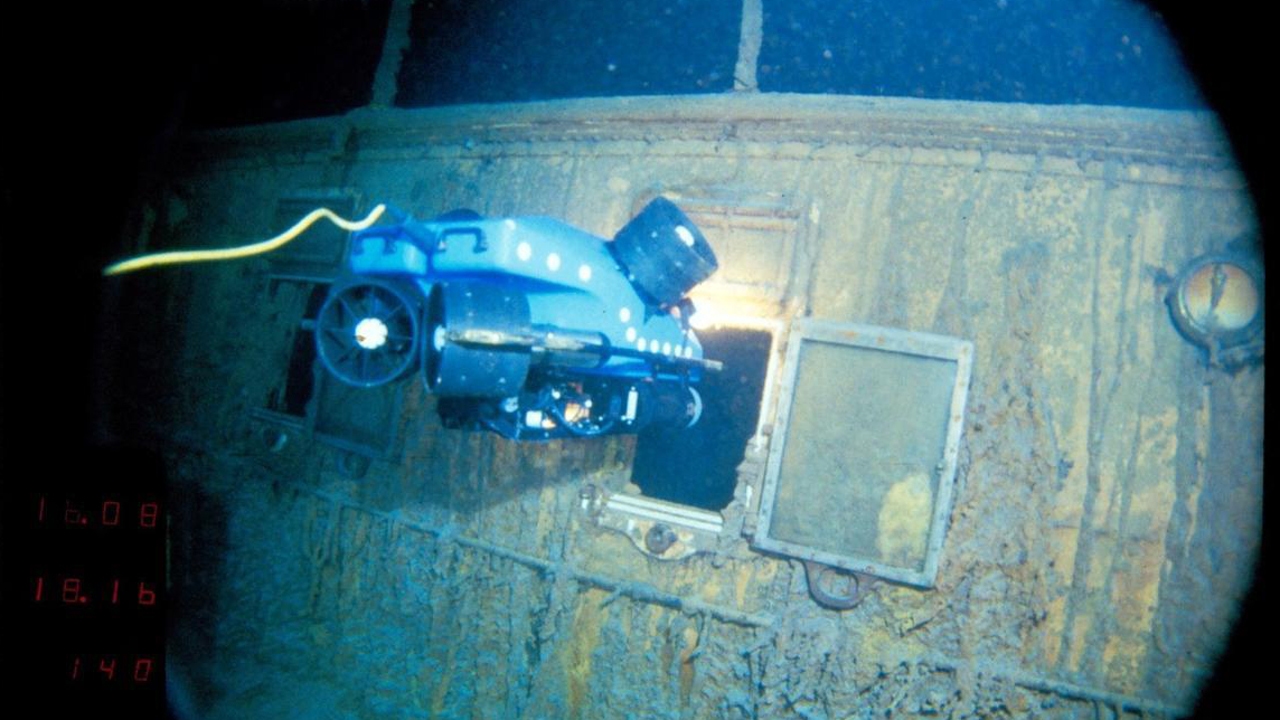 Diamondtanic La profunda maldición en la que navega el Titanic