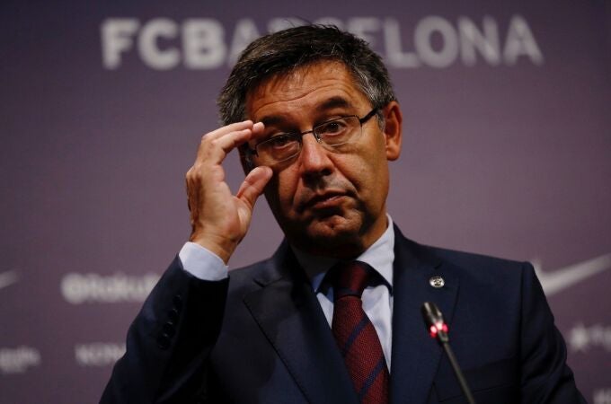 Josep Maria Bartomeu, expresidente del Barça