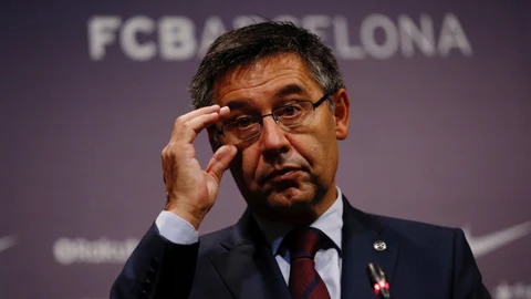 Josep Maria Bartomeu, expresidente del Barça
