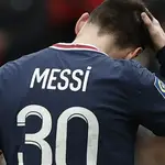 Leo Messi, en uno de sus últimos partidos con el PSG