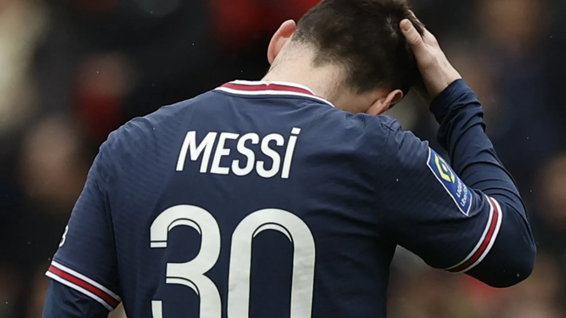 Leo Messi, en uno de sus últimos partidos con el PSG