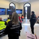 El Puerto de Valencia testea el uso de nuevas tecnologías para emergencias