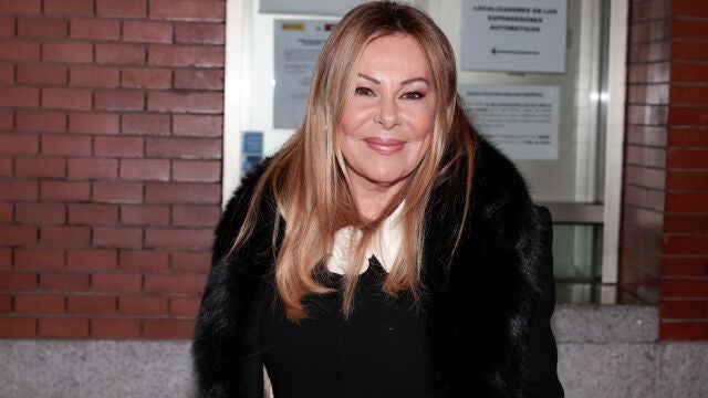 Ana Obregón vuelve a reencontrarse con su pasado