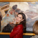Los reyes inauguran exposición "Sorolla a través de la luz"