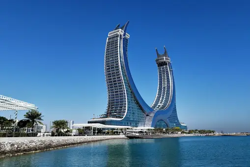 “Katara Towers”, un emblema arquitectónico de Catar