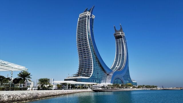 Estas torres se han convertido en un emblema arquitectónico del país