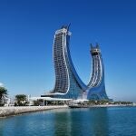 Estas torres se han convertido en un emblema arquitectónico del país