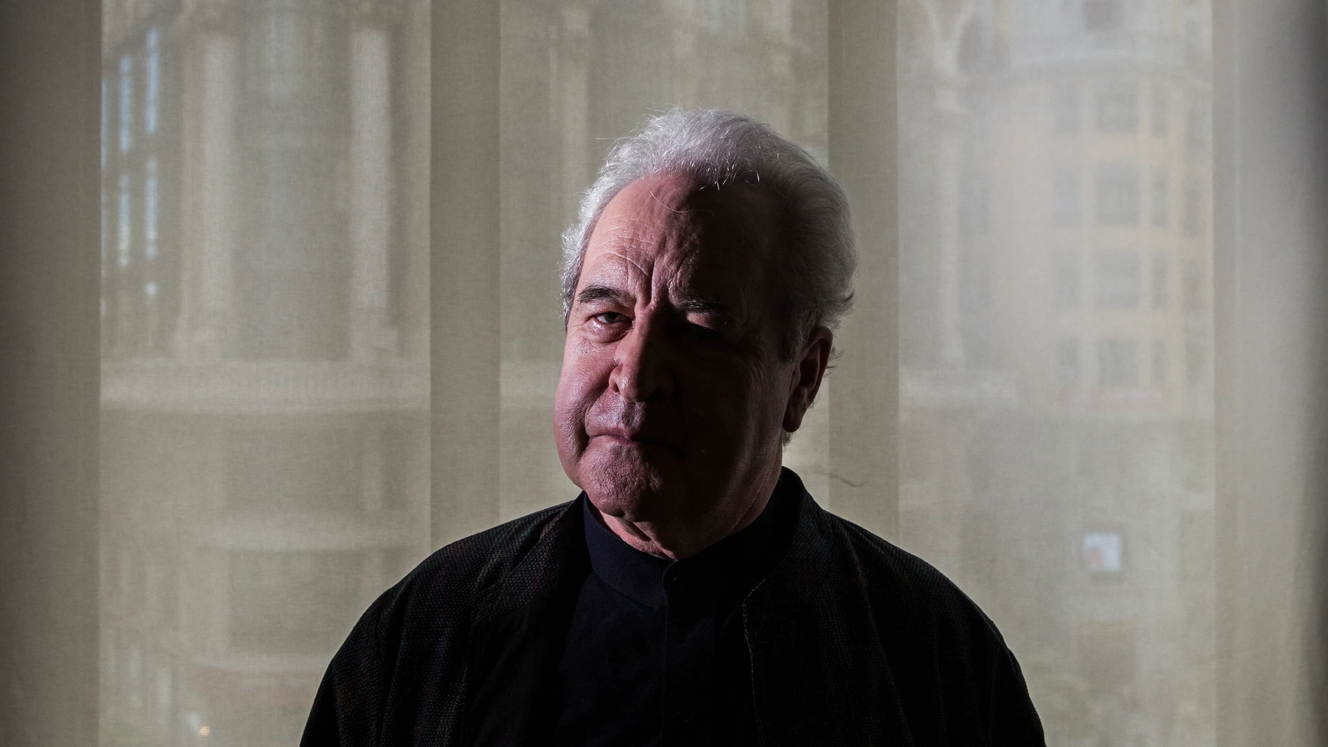 El escritor John Banville