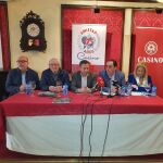 Acto de presentación del 175 aniversario del Círculo Amistad Numancia