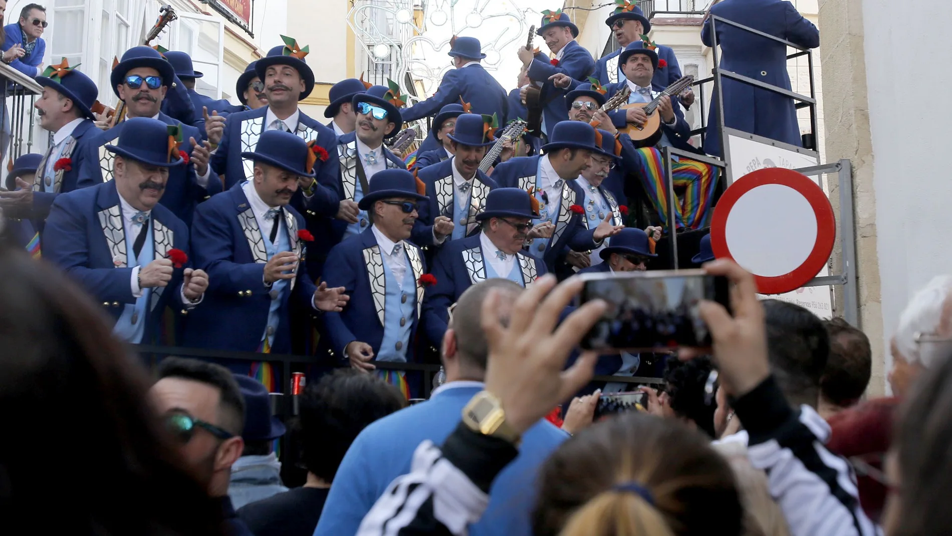 Carrusel de coros del Carnaval de Cádiz