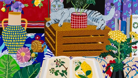 Garna Florent Stosskopf Master of Botanical