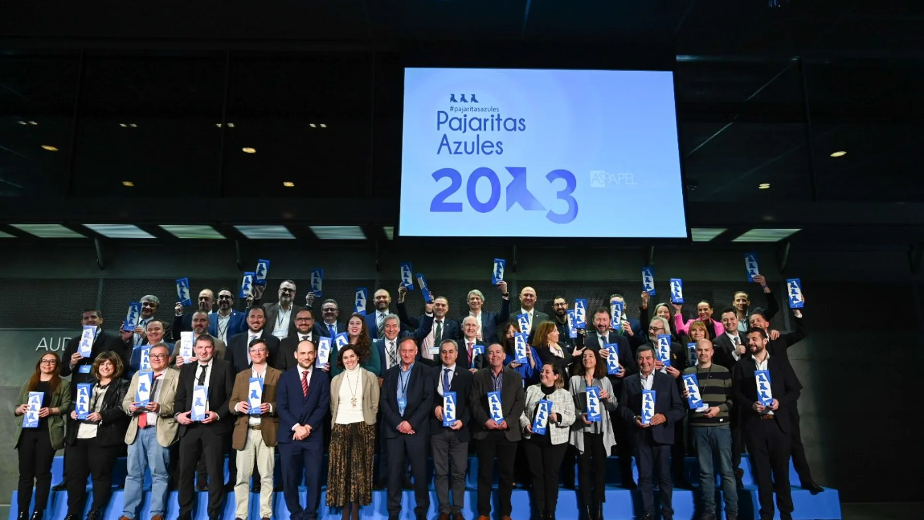 Premiados en la 7ª edición de Pajaritas Azules