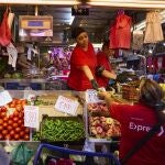 Mercado Maravillas en el barrio madrileño de Cuatro Caminos