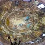La Capilla Sixtina de Madrid: metros y metros de frescos barrocos a un paso de la Gran Vía en San Antonio de los Alemanes
