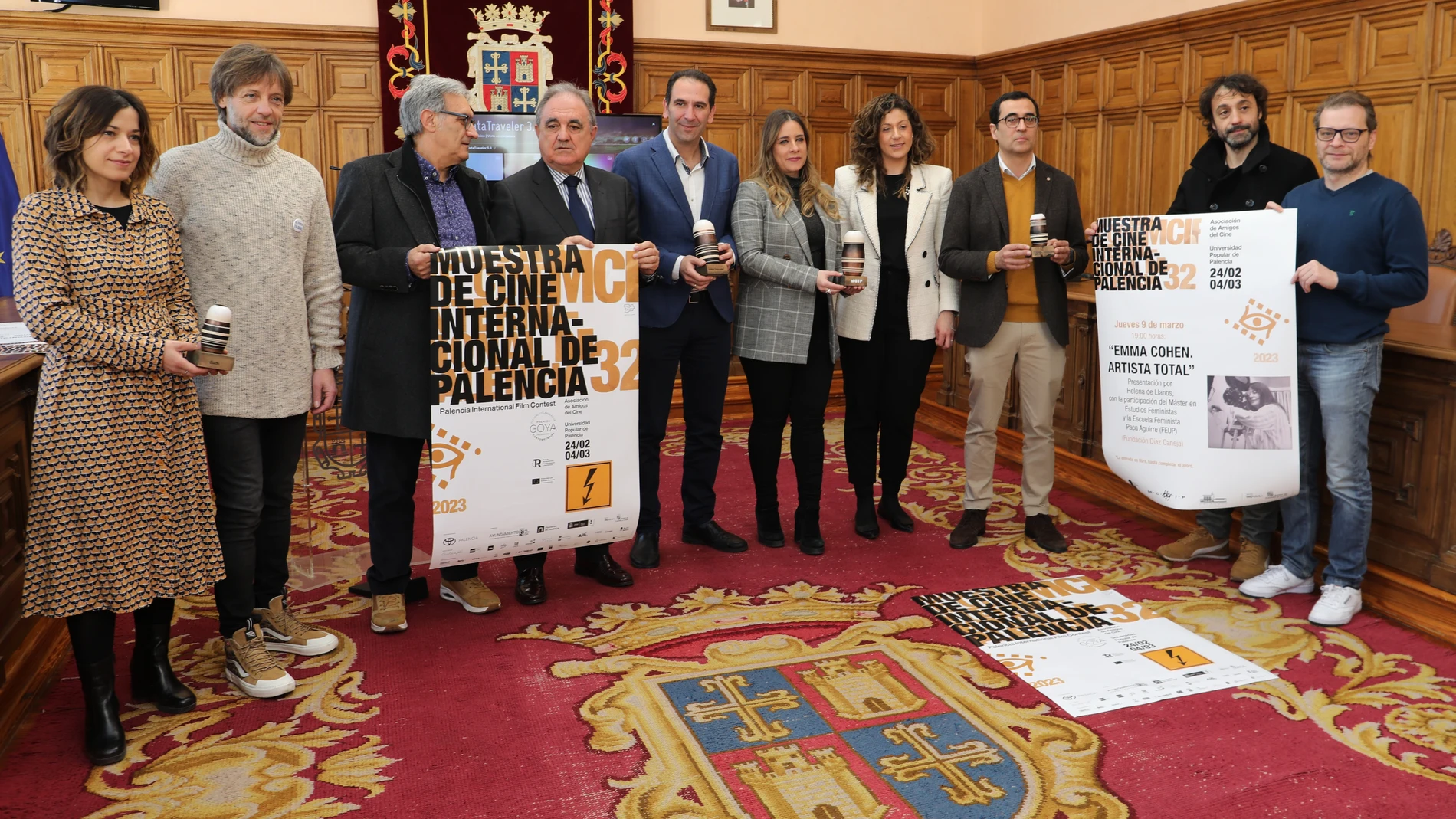 Presentación de la 32 Muestra de Cine Internacional de Palencia