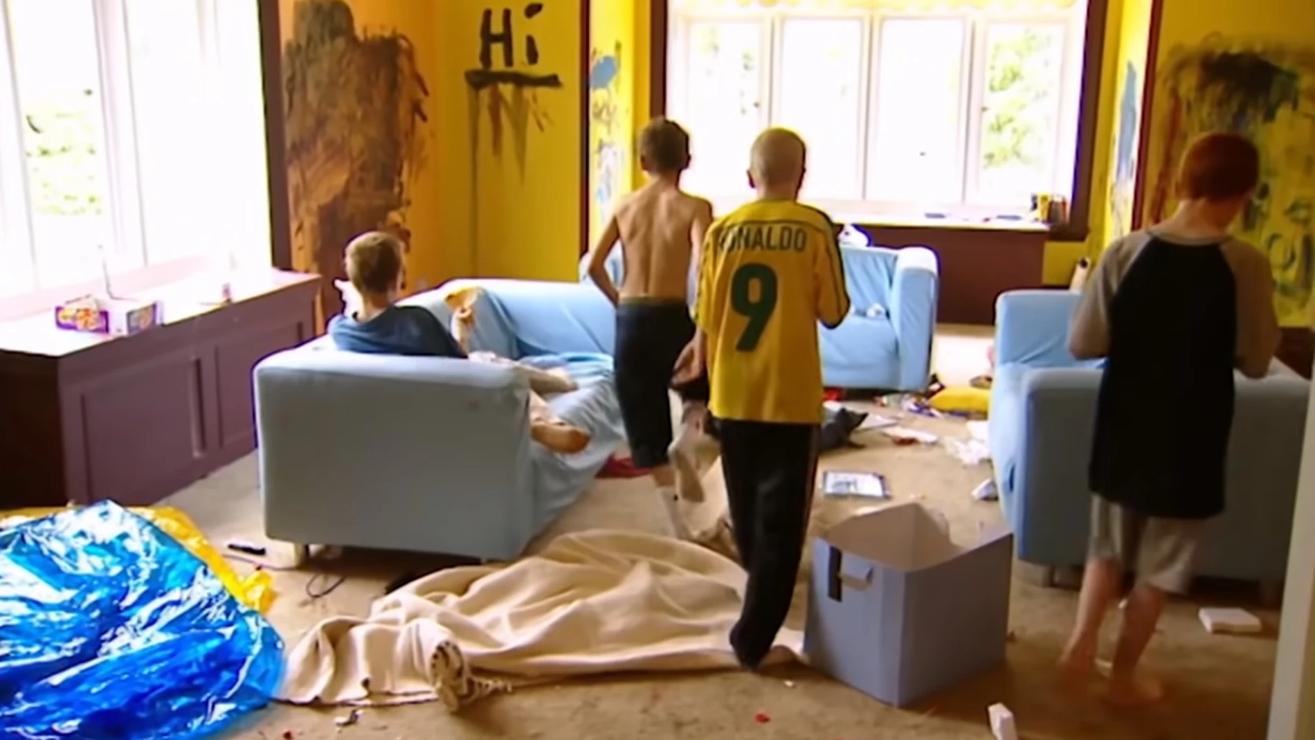 "Gran Hermano Mini": ¿Qué pasa si dejas solos en una casa a 20 niños con comida, juguetes y dinero?