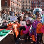 Desfile del Carnaval de los coles en Valladolid