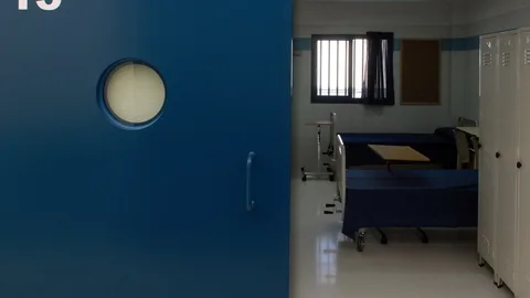 Interior del centro penitenciario Puerto III, en la provincia de Cádiz