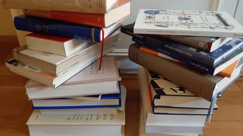 Un bodegón de libros