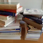 Un bodegón de libros