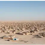 Campamentos de Tinduf, en Argelia 
