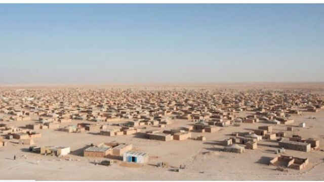 Campamentos de Tinduf, en Argelia 