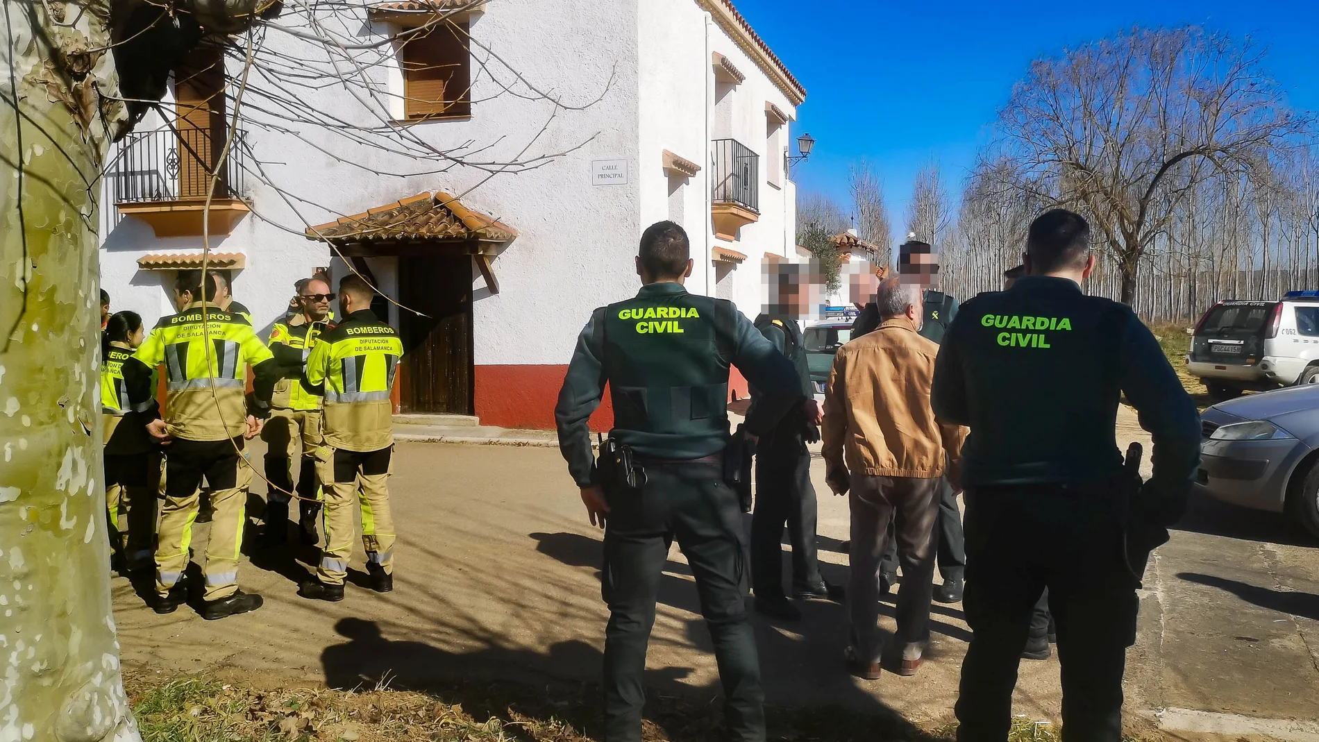 Se entrega el hombre "implicado" en un caso de violencia de género en Ciudad Rodrigo
