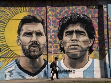 Argentina celebra el Mundial hasta en las bodas