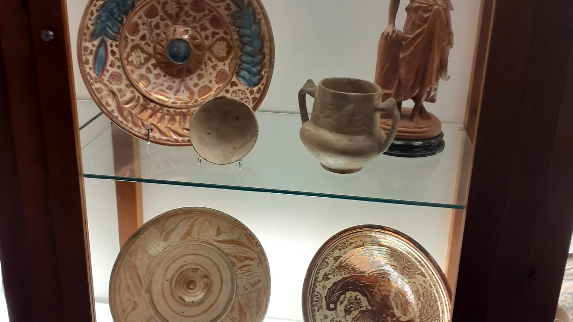 Las piezas de la colección de Carrero Blanco en Mollet