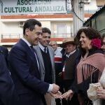 Bonilla destaca los vínculos que unen a andaluces y valencianos