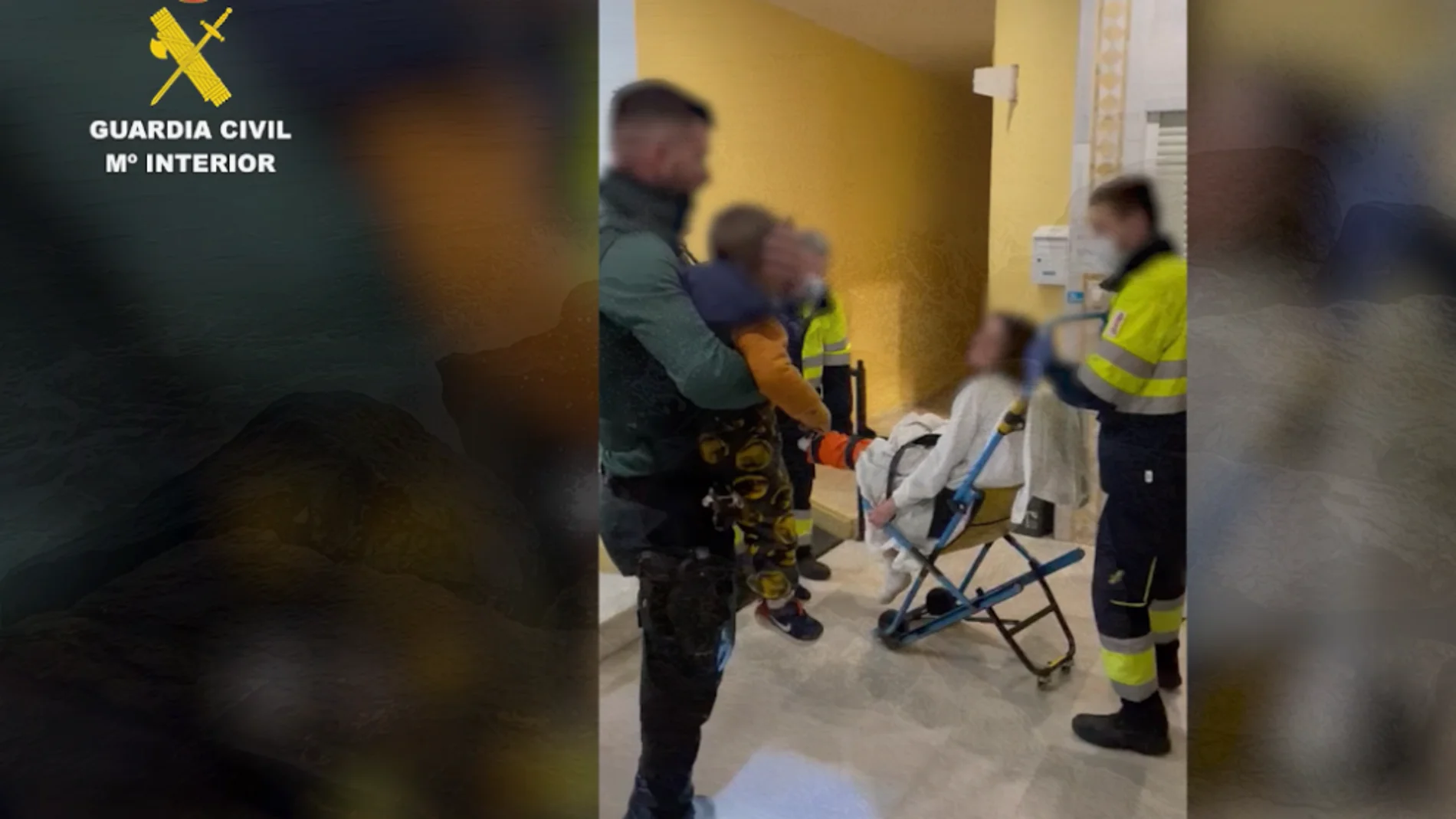 Liberada una mujer y su hijo retenidos dos meses por su marido en un hotel de Castellón