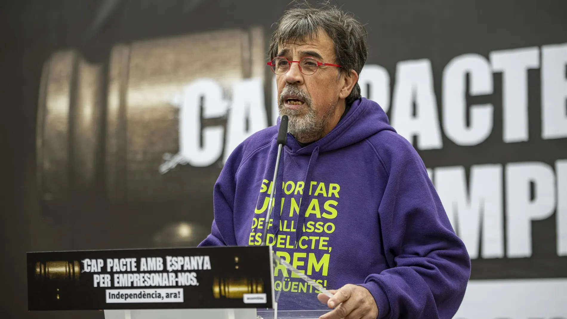El ex vicepresidente de la ANC, Jordi Pesarrodona