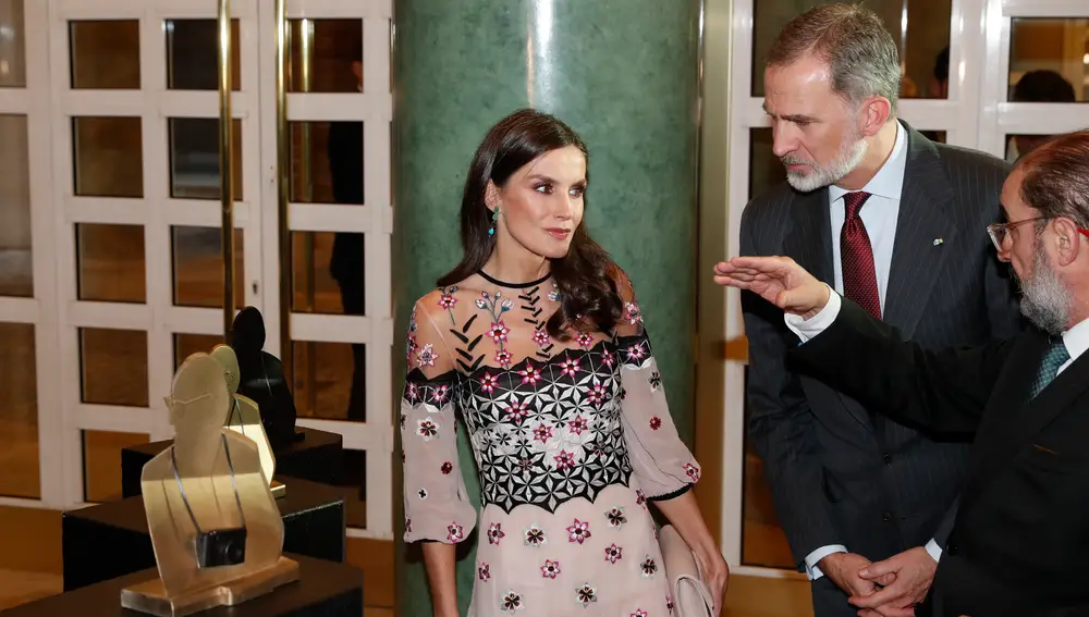 Los Reyes Felipe VI y Letizia presiden este lunes la entrega de los Premios Nacionales de Cultura correspondientes a 2021