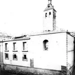 Vieja Iglesia de Santa María, que ocupaba el lugar de la mezquita, cercana al Palacio Real