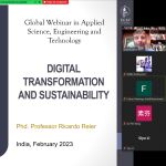 La UCAV participa en un Congreso sobre Tecnología en India