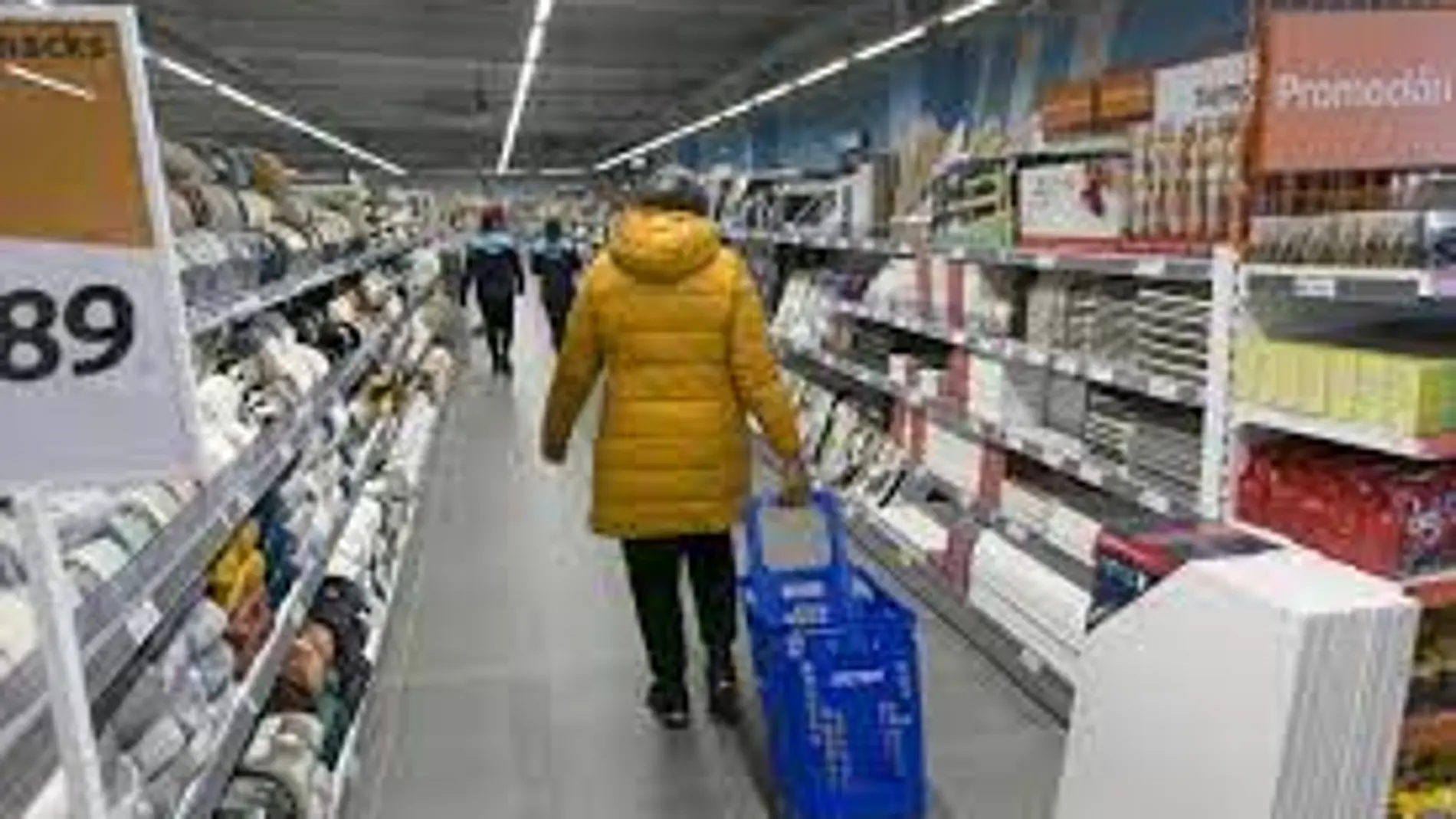 Un supermercado "low cost" en Alcalá de Henares