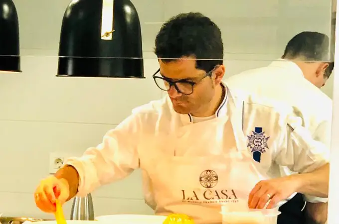 De la velocidad a la cocina lenta: el restaurante de Madrid con un periodista de Fórmula Uno en los fogones