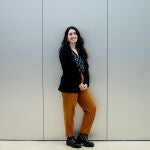 Silvia Fernández, de la Fundación 'Arte Paliativo'. 
