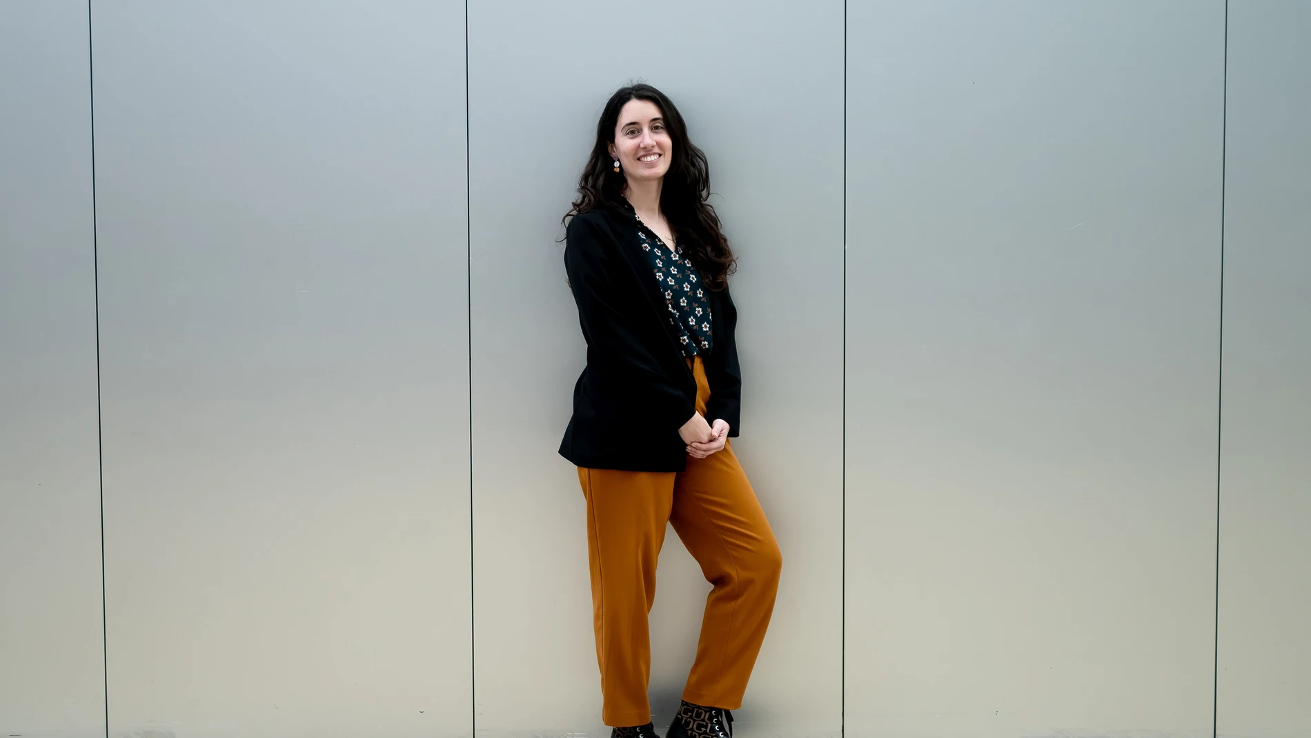 Silvia Fernández, de la Fundación 'Arte Paliativo'.